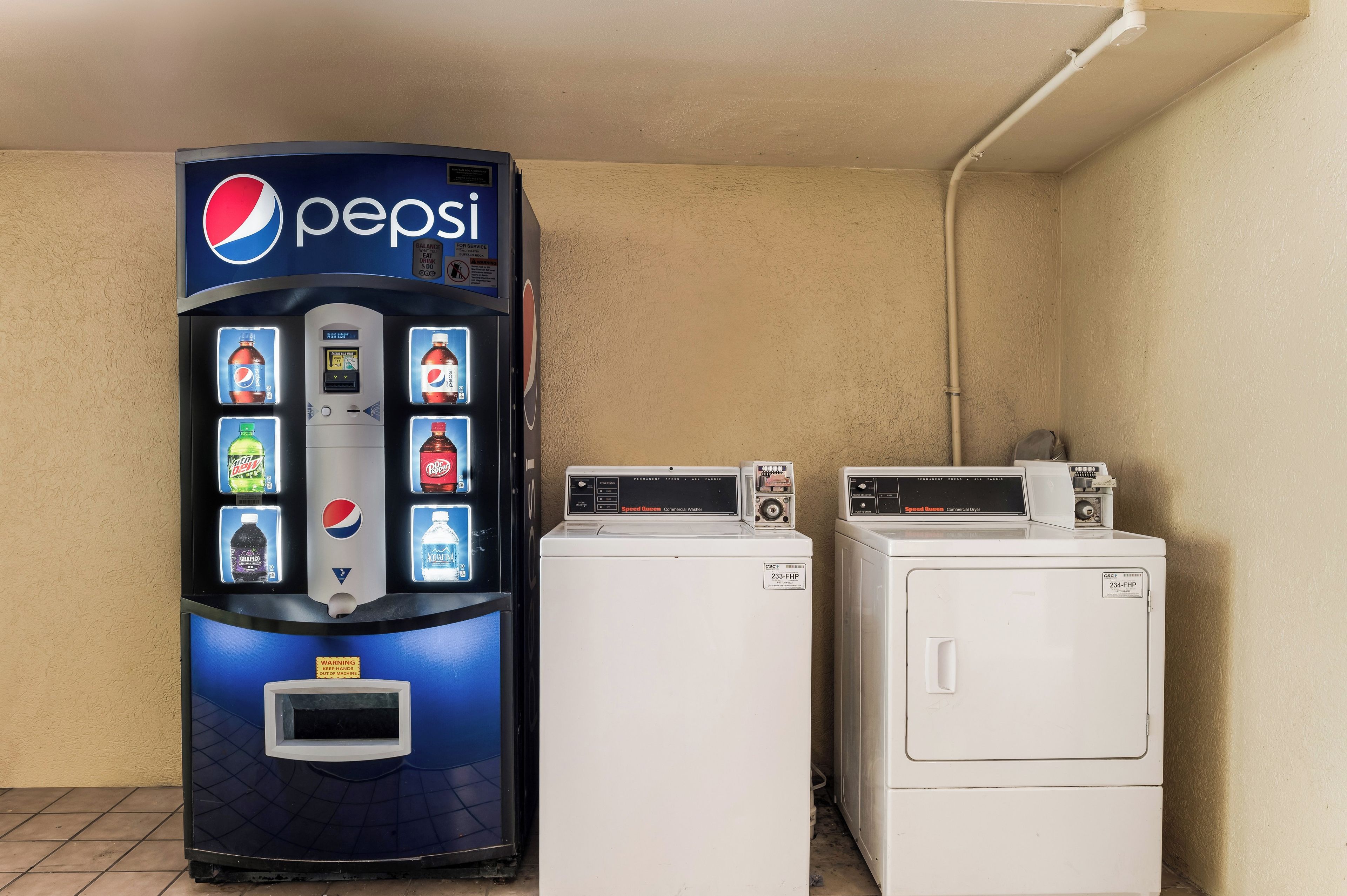 Laundry room