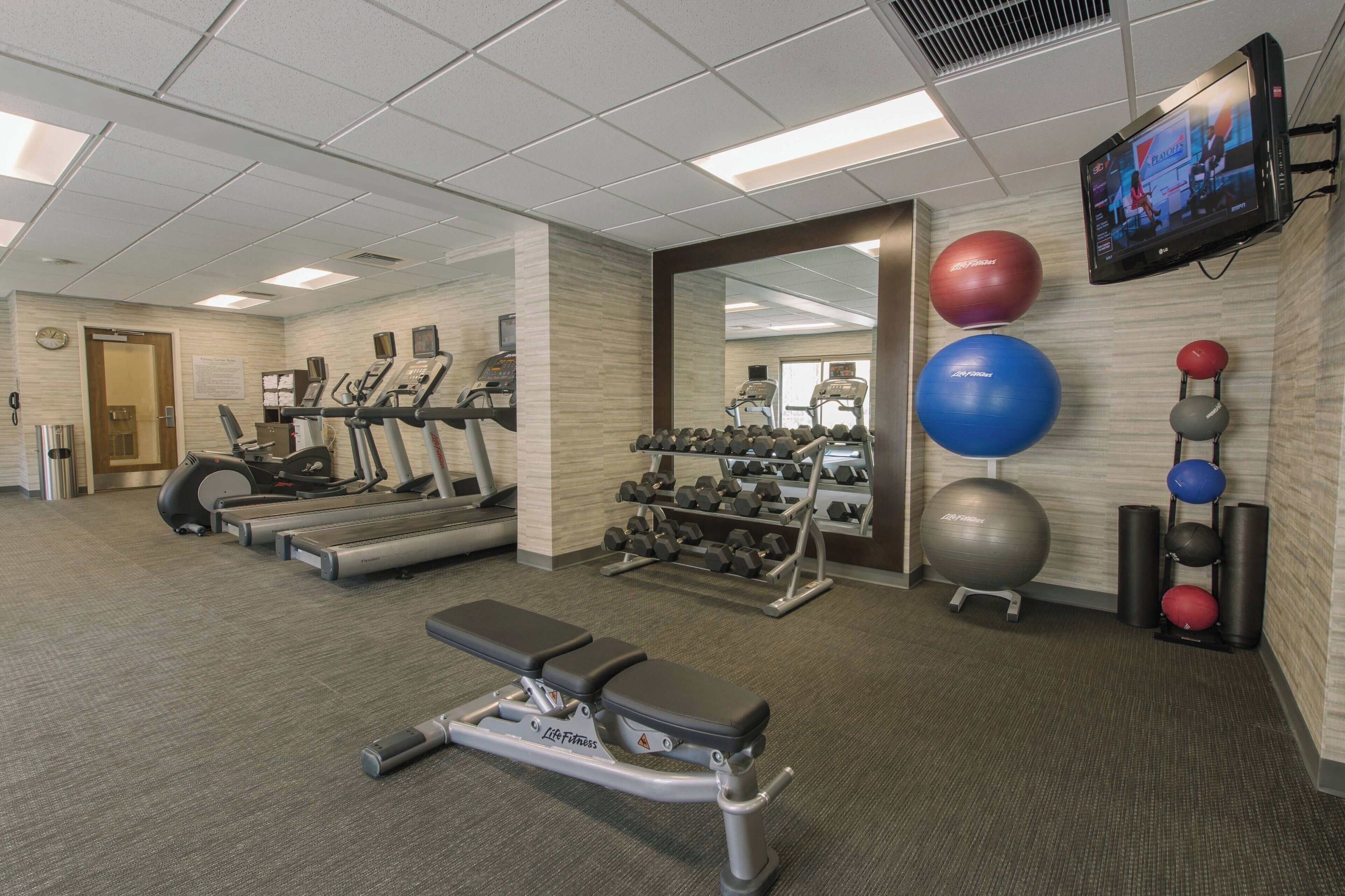 fitness facility