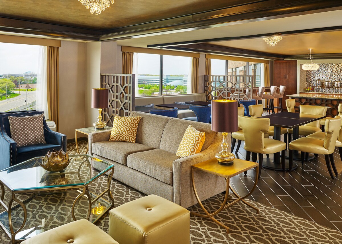 캐롤 스트림 (IL) Sheraton Lisle Naperville Hotel 호텔 객실