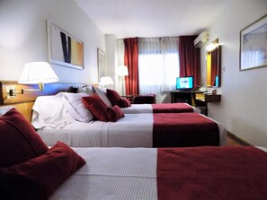 3 bedrooms, minibar, in-room safe, desk