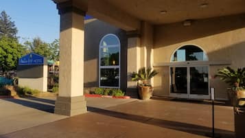 Property entrance