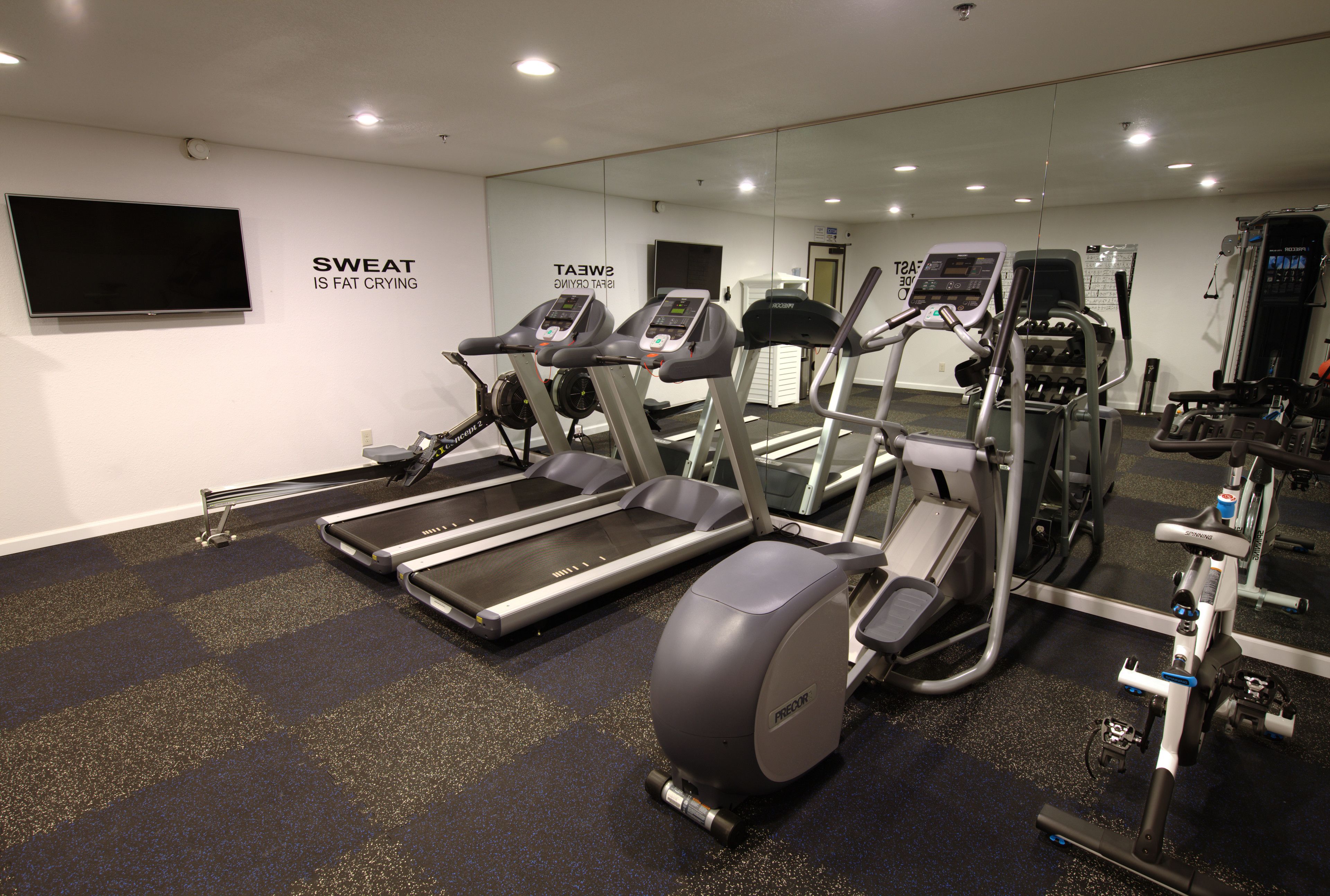fitness facility
