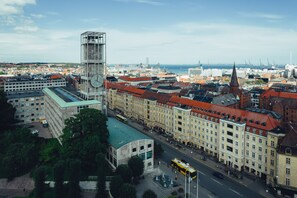 Overnatningsstedets facade