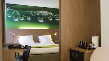 Minibar, in-room safe, desk, blackout drapes