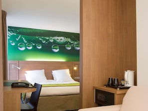 Superior Double Room, 1 Double Bed with Sofa bed | Minibar, in-room safe, desk, blackout drapes
