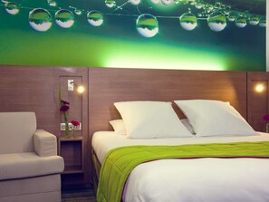 Superior Double Room, 1 Double Bed with Sofa bed | Minibar, in-room safe, desk, blackout curtains