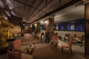 Sitzecke in der Lobby