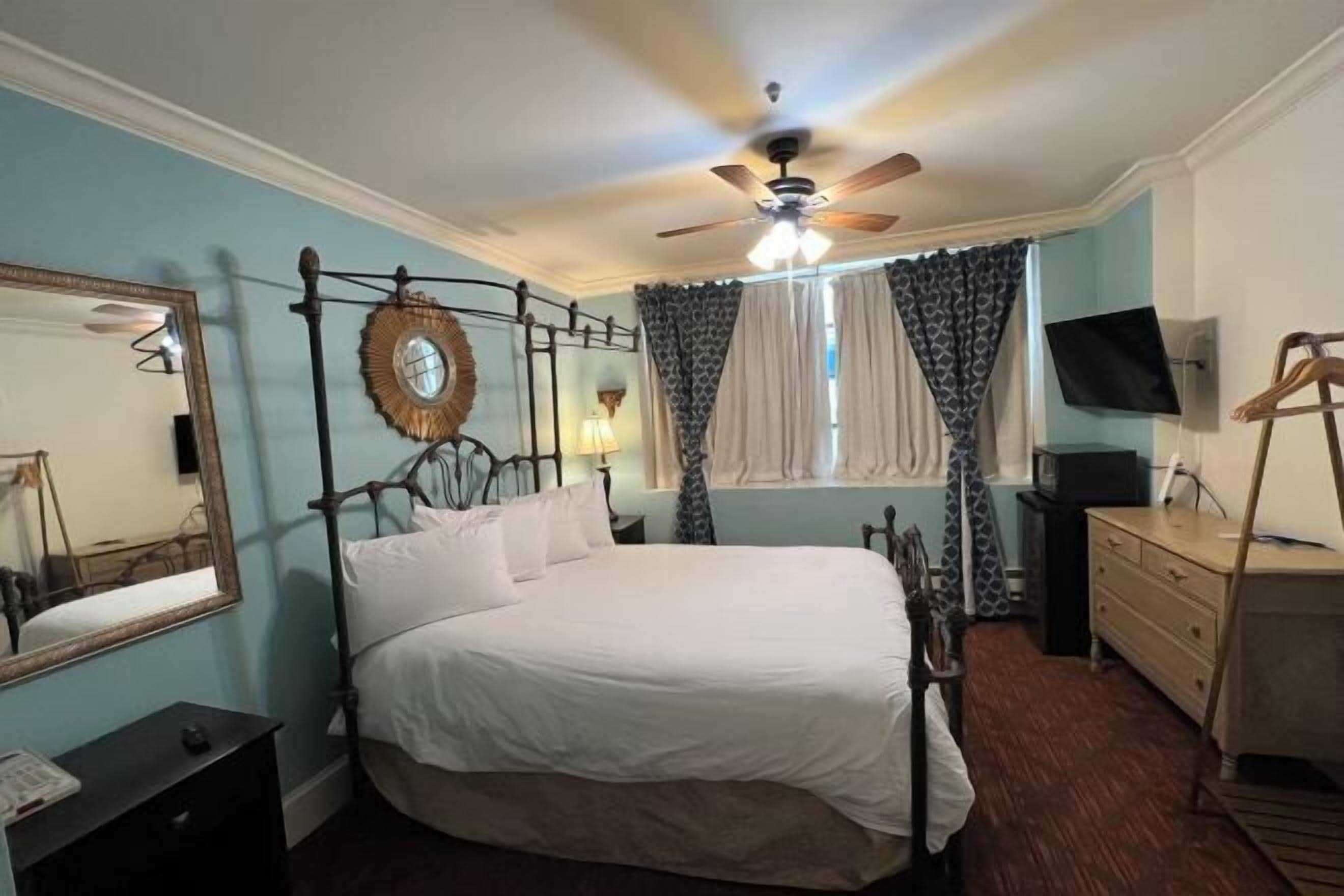 エジプト綿のシーツ、高級寝具、客室ごとに異なる装飾、客室ごとに異なるインテリア