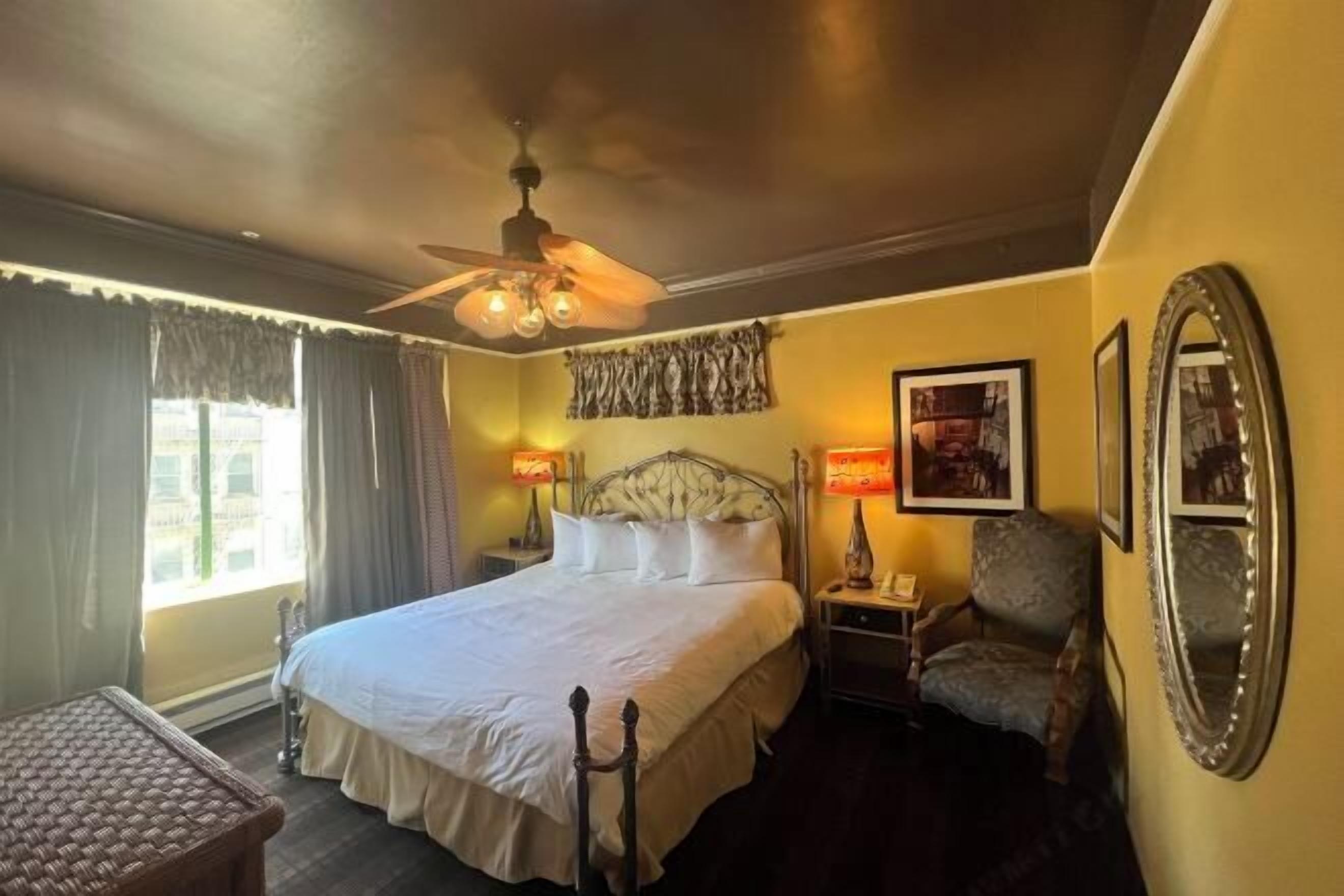 エジプト綿のシーツ、高級寝具、客室ごとに異なる装飾、客室ごとに異なるインテリア