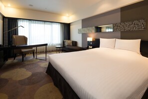 Run of House (Single Use Only), Non-Smoking | Premium bedding, minibar, in-room safe, blackout drapes - Kyoto Brighton Hotel (Kyoto)