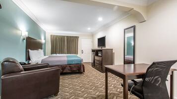 Cortinas blackout, tabla de planchar con plancha y wifi gratis