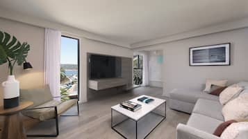 Pines Corner Penthouse Suite (Recently Renovated) | Hypo-allergenic bedding, in-room safe, blackout curtains