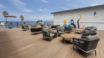 Terraza en la azotea