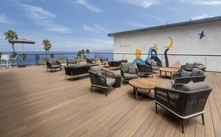 Terraza en la azotea