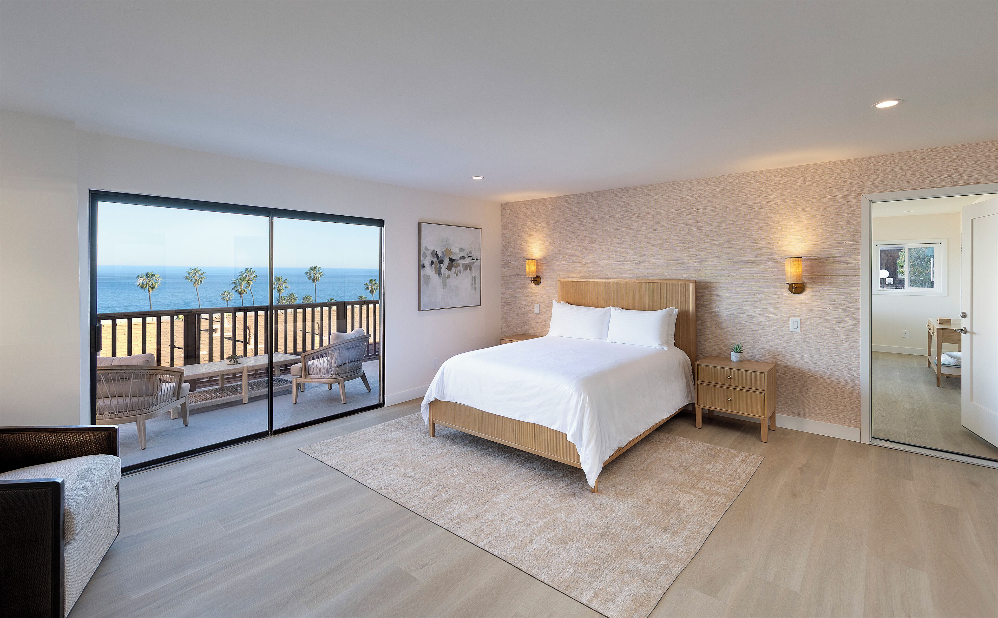 Room, Connecting Rooms, Ocean View (Terrace) | Hypo-allergenic bedding available, in-room safe, blackout drapes