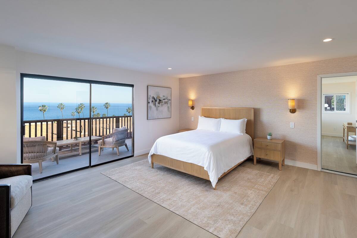 Room, Connecting Rooms, Ocean View (Terrace) | Hypo-allergenic bedding available, in-room safe, blackout drapes