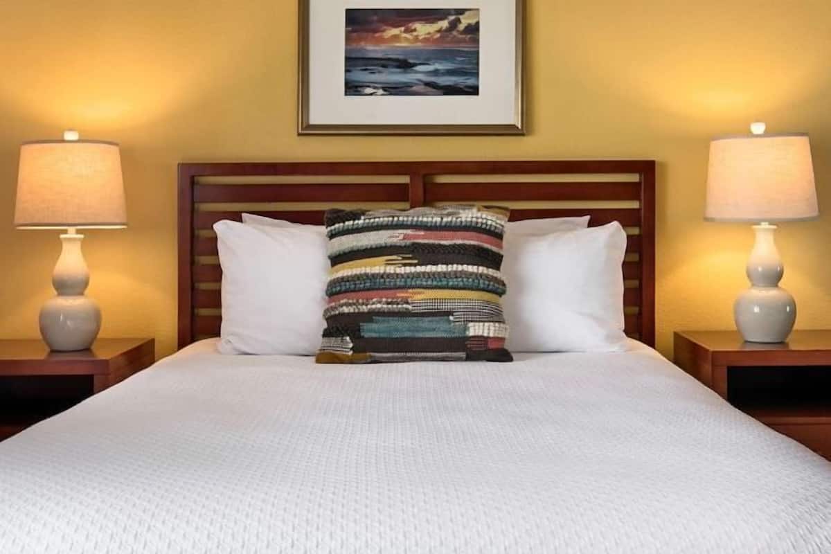 Literie hypoallergénique, coffres-forts dans les chambres