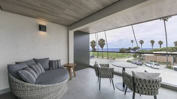 Shores VIP Corner Suite (Recently Renovated) | Balcony view