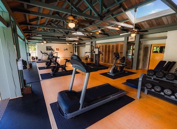 Fitness center at Hana-Maui Resort, a Destination by Hyatt Residence