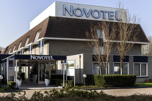 Voorkant van accommodatie