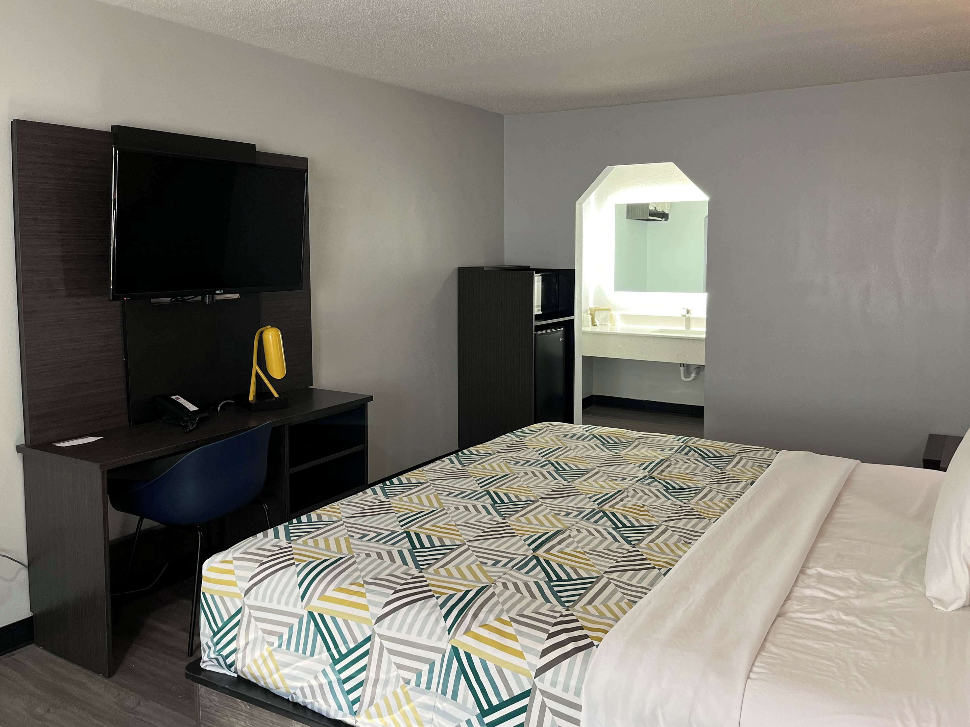 Wi-Fi gratuit, draps fournis