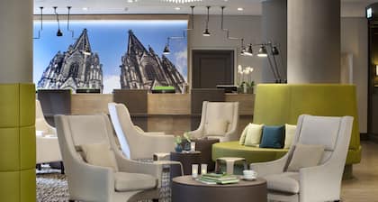 Lindner Hotel Cologne City Plaza, part of JdV by Hyatt