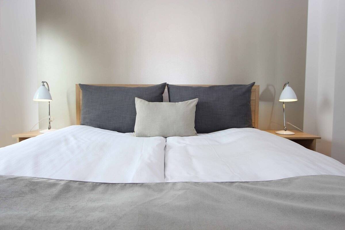 double room, sea view | minibar, in-room safe, desk, iron/ironing board