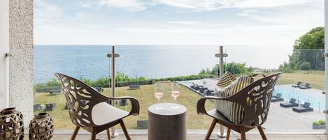 Double Room, Sea View | Balcony view