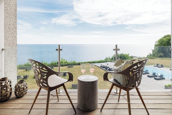 Double Room, Sea View | Balcony view