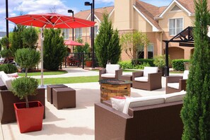 Terrace/patio - Residence Inn By Marriott San Antonio Airport/Alamo Heights (San Antonio)
