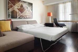 In-room safe, desk, blackout curtains, iron/ironing board - Residence Inn By Marriott San Antonio Airport/Alamo Heights (San Antonio)