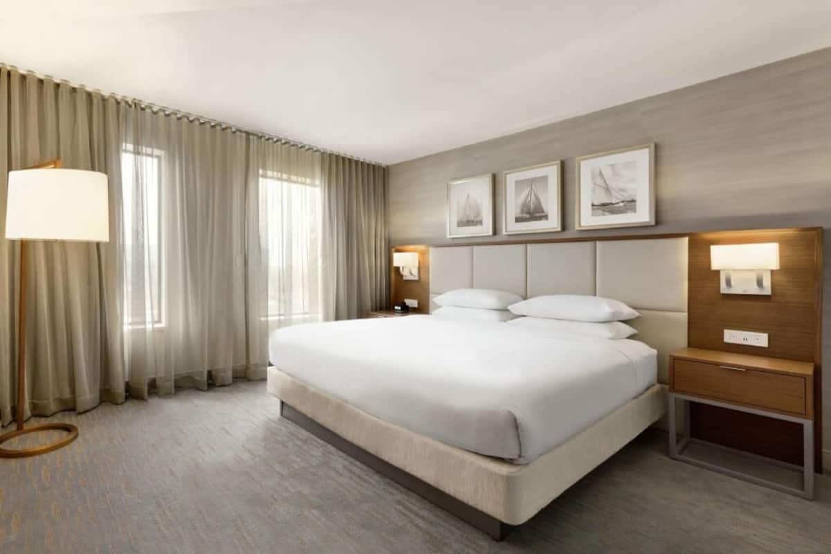 1 habitación y ropa de cama hipoalergénica