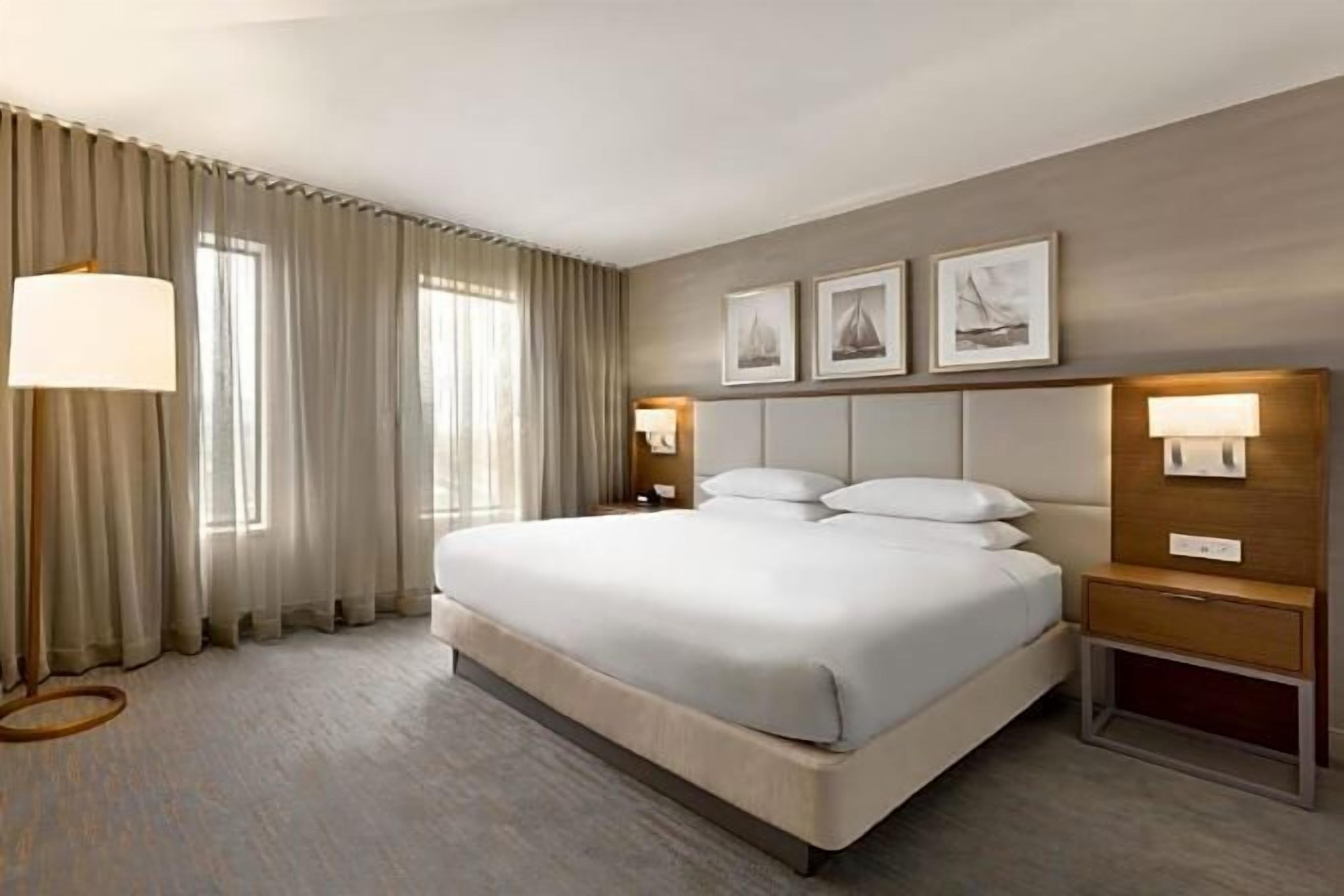 1 habitación y ropa de cama hipoalergénica 