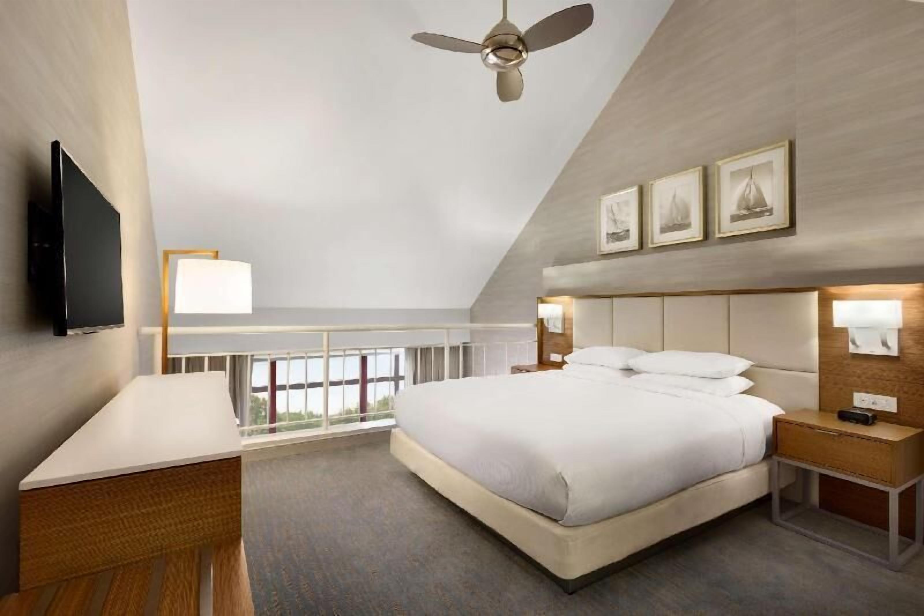1 habitación y ropa de cama hipoalergénica 