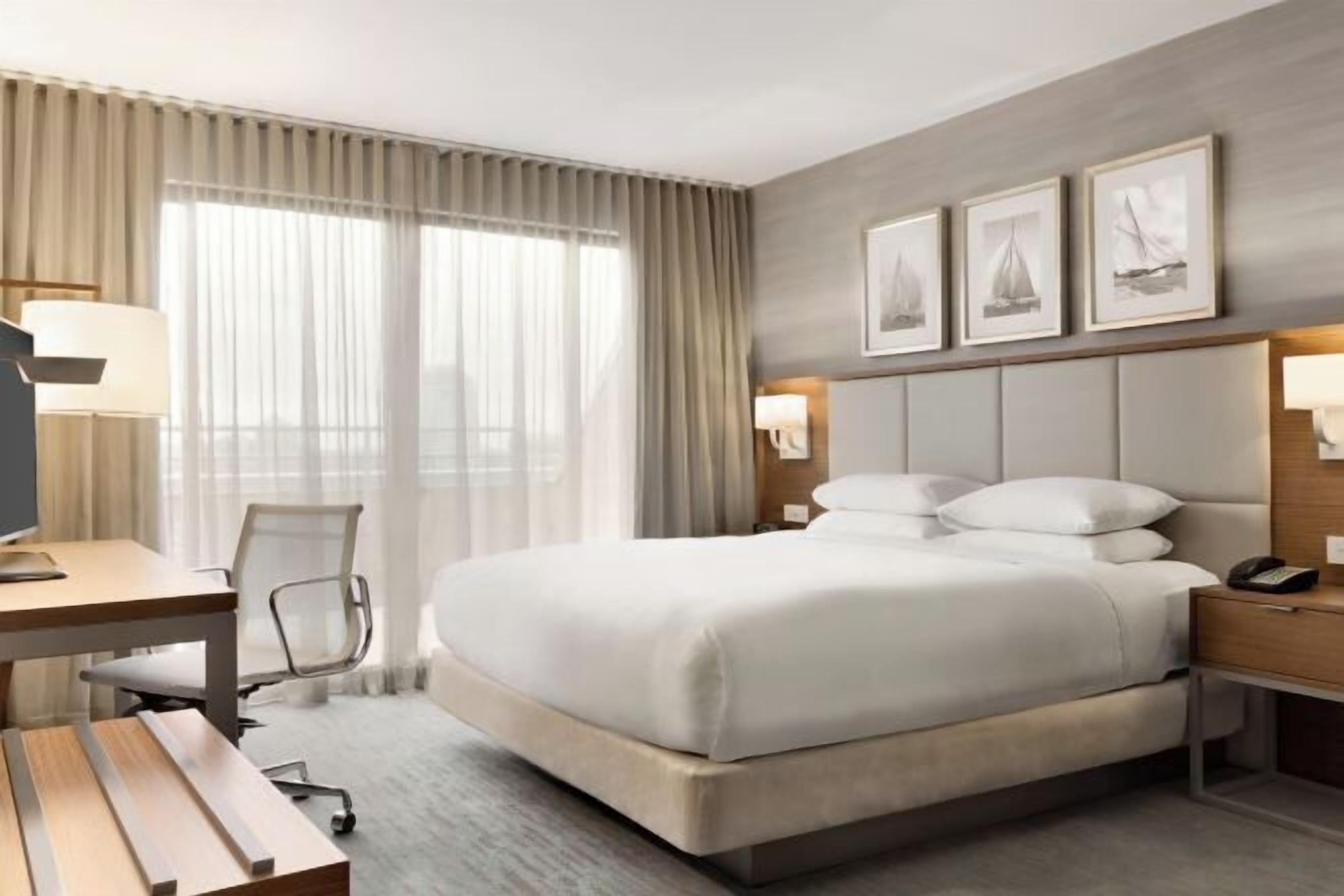 1 habitación y ropa de cama hipoalergénica 