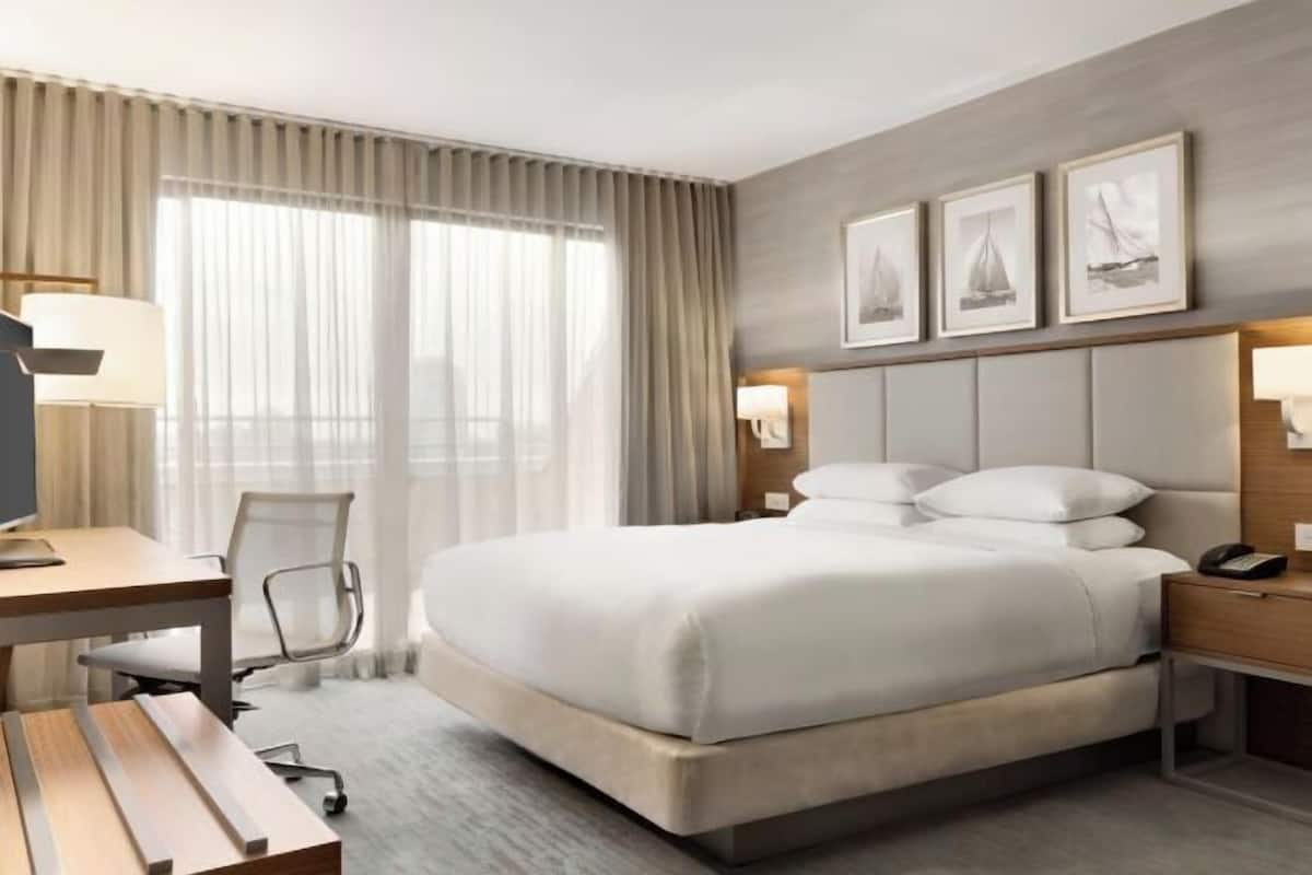 1 slaapkamer, hypoallergeen beddengoed, een kluis op de kamer