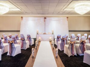 Mariage en salle