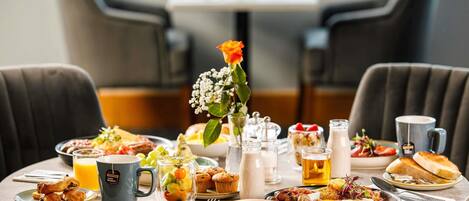 Déjeuner à emporter (12 GBP par personne)