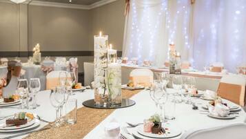 Indoor wedding