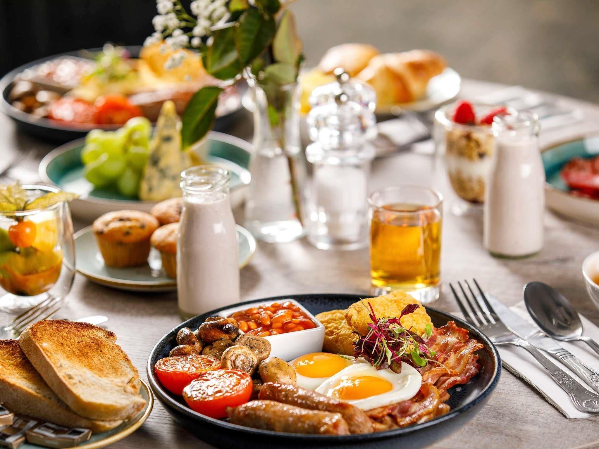 Daily to-go breakfast for a fee
