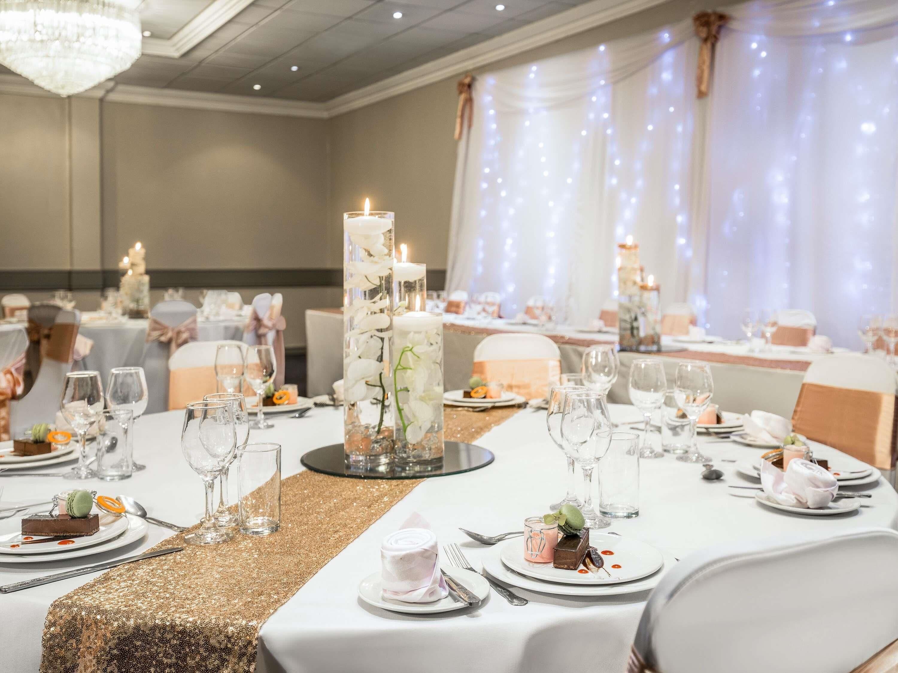 Indoor wedding