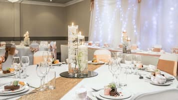 Indoor wedding