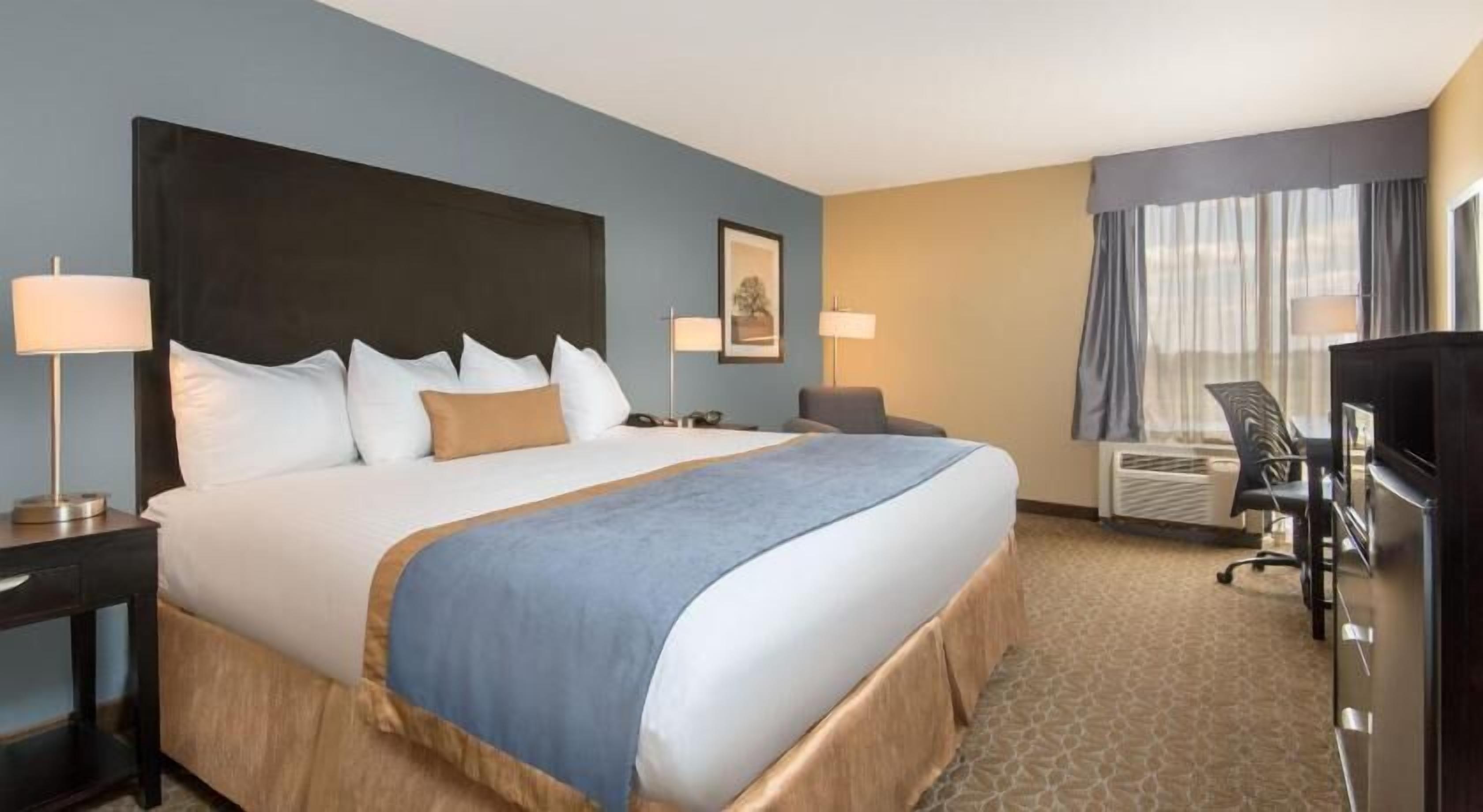 Ropa de cama de alta calidad y camas con pillow-top 