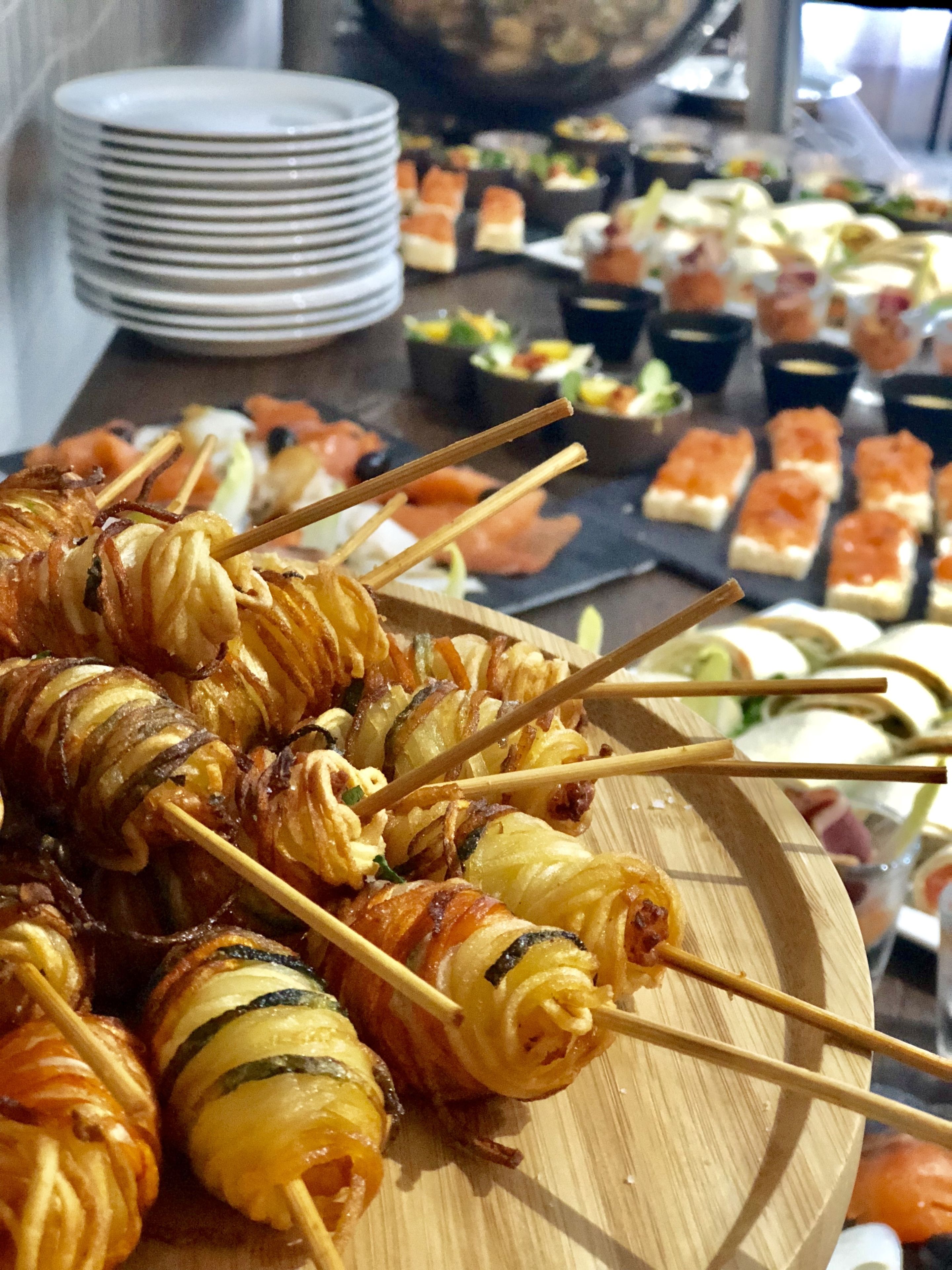 breakfast, lunch and dinner served