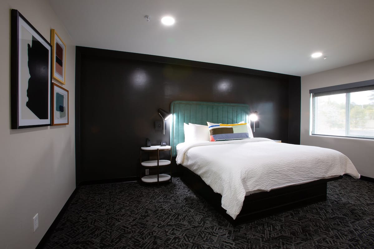 1 habitación, sábanas de algodón egipcio y ropa de cama de alta calidad