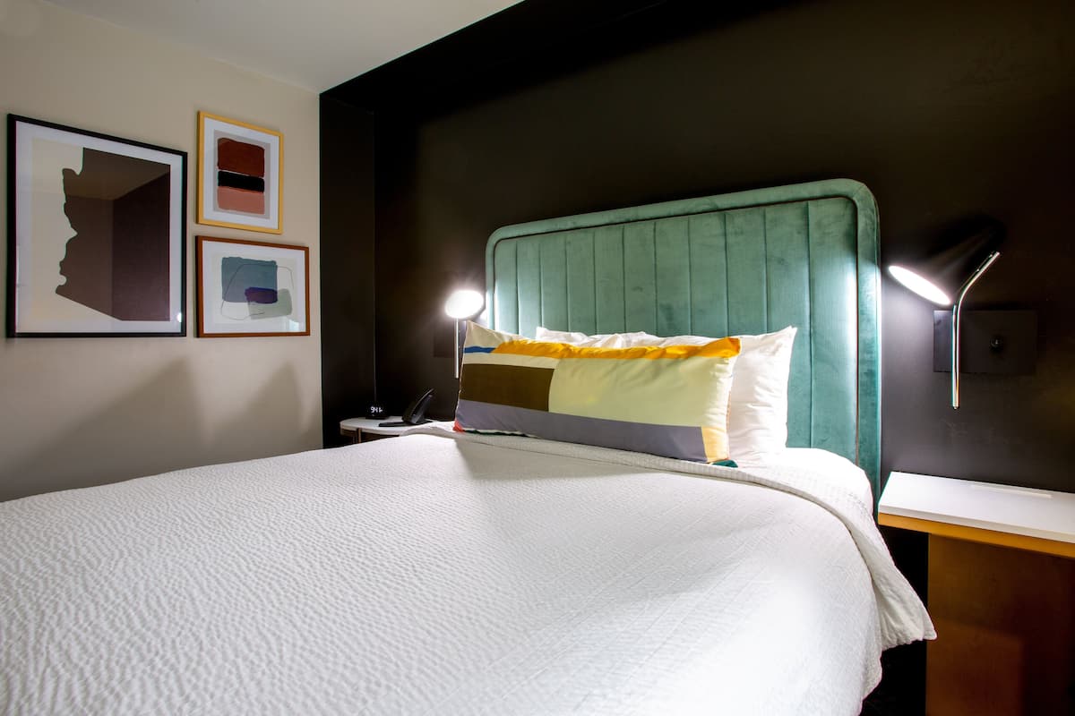 1 habitación, sábanas de algodón egipcio y ropa de cama de alta calidad