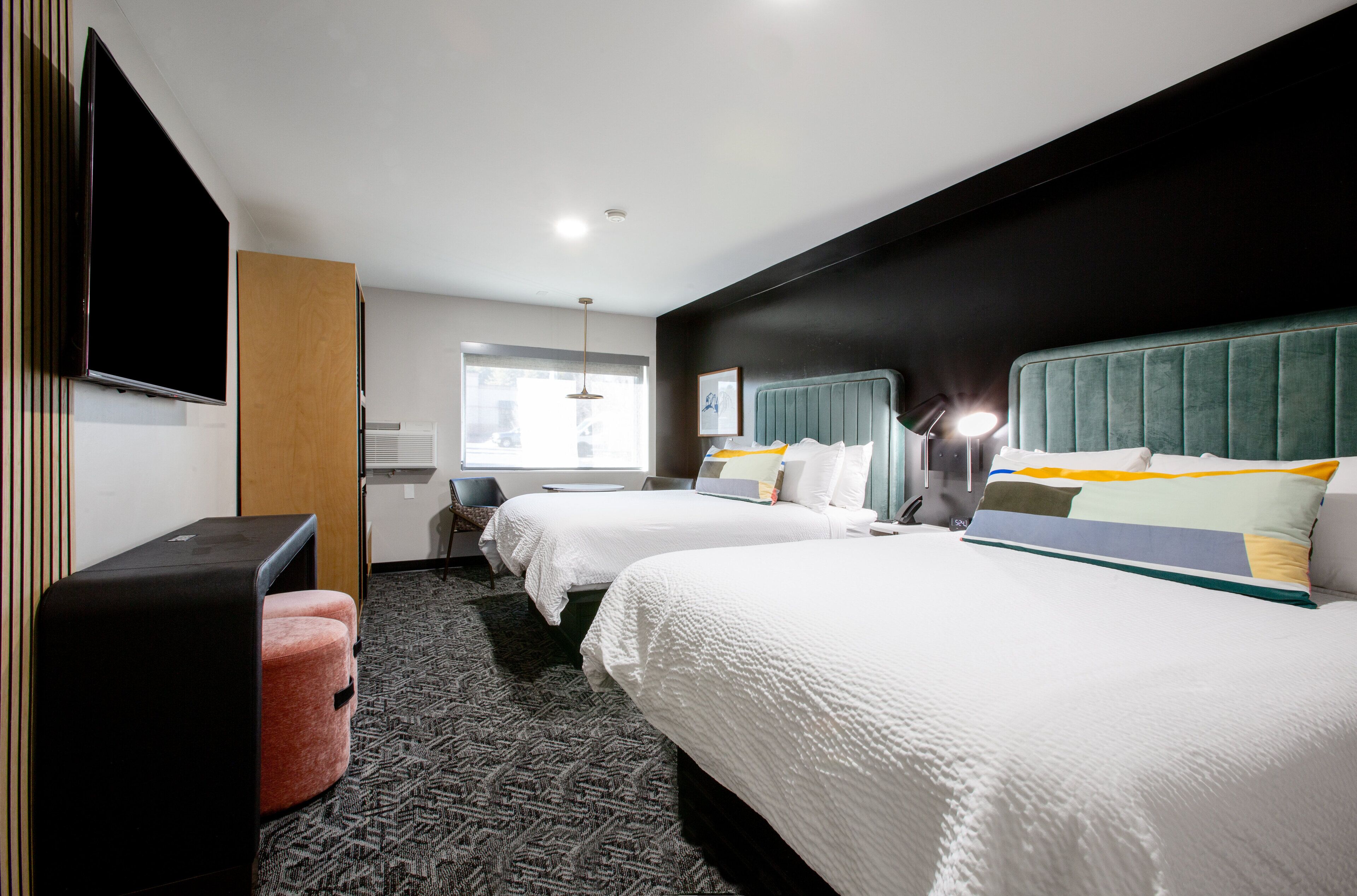 Standard Room, 2 Queen Beds (Walk-In Shower)