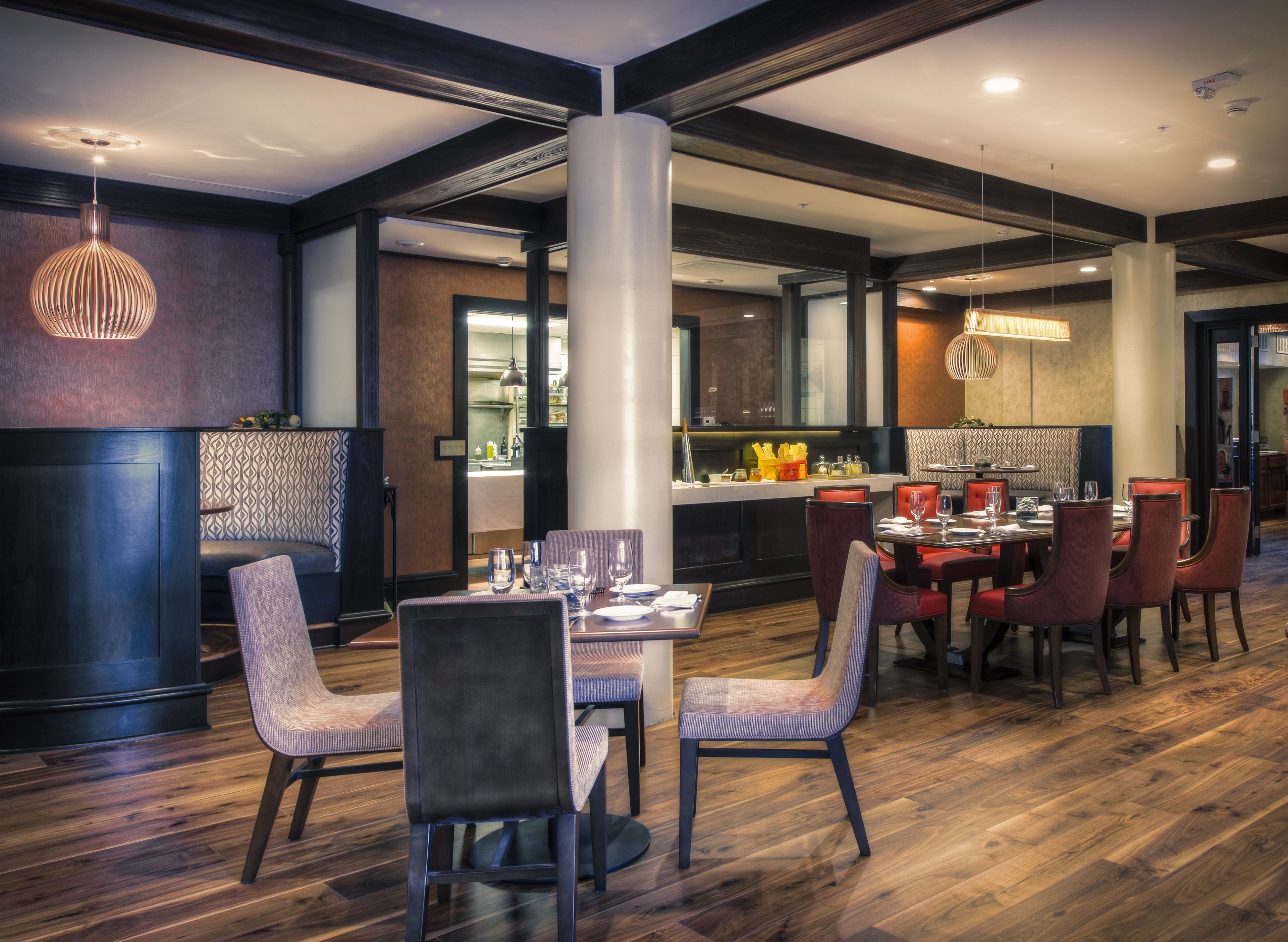 Breakfast area