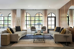 Lobby lounge