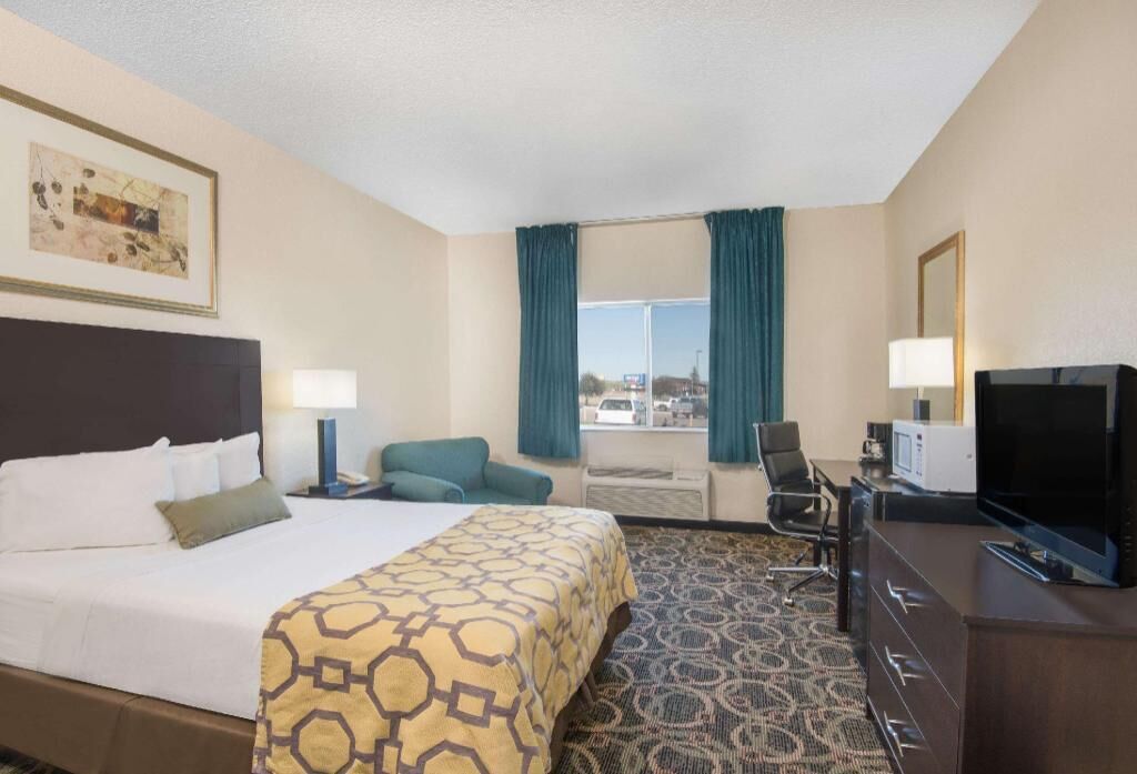 In-room safe, desk, blackout curtains, iron/ironing board